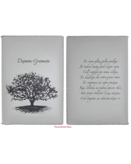 Family tree book Tree DGC3