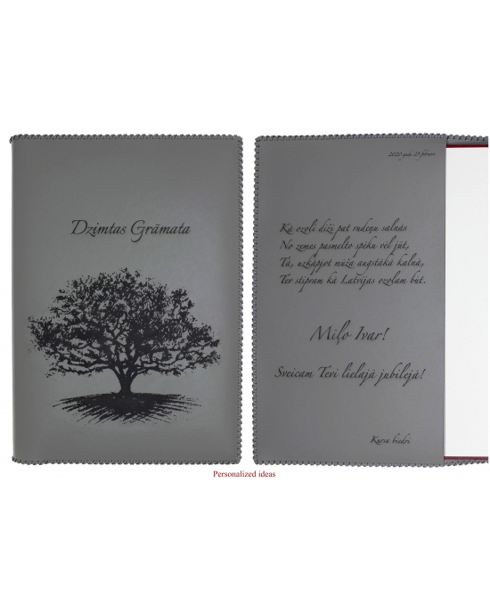 Family tree book Tree DGC3