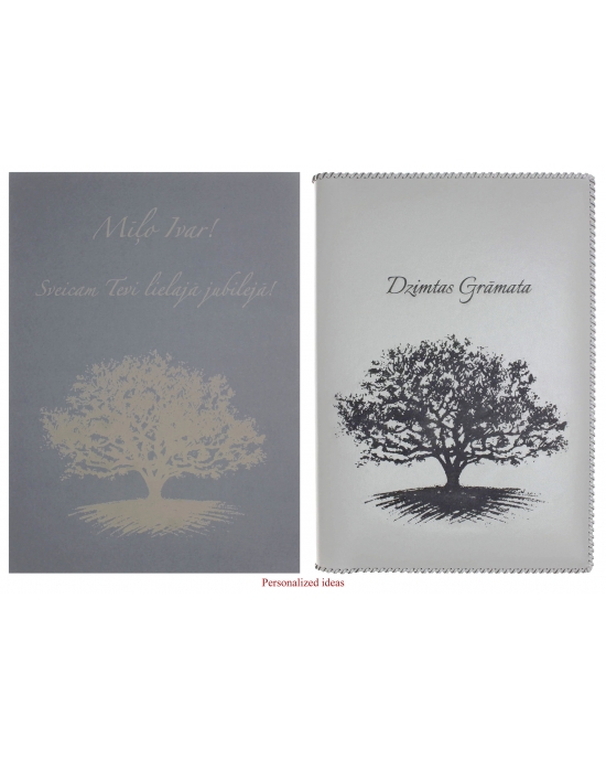 Family tree book Tree DGC3