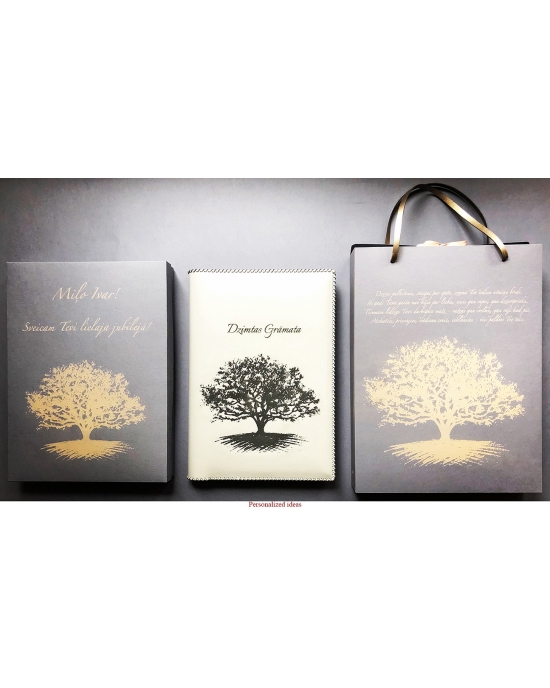 Family tree book Tree DGC3