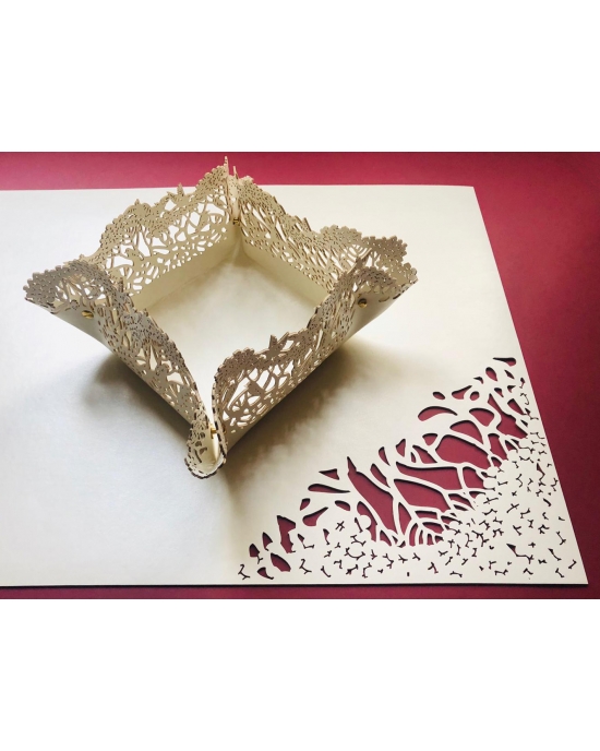 Organizing tray Birds FB4b (19,5x20x8,7cm)