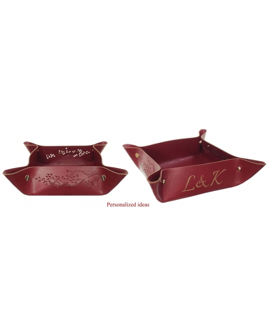 Organizing tray Birch FB16n  (17x18x5cm)