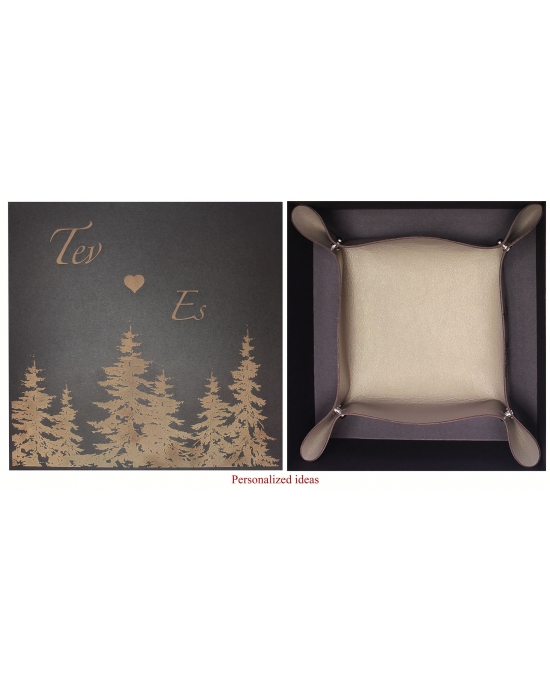 Organizing tray Spruce tree FB28n (17x18x5cm)