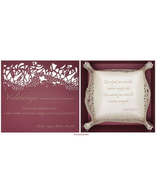 Organizing tray Birds FB4c (24x25x8,7cm)