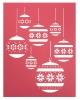 Gift box Christmas balls GBC38