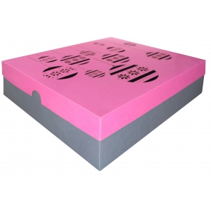 Gift box Christmas balls GBC41