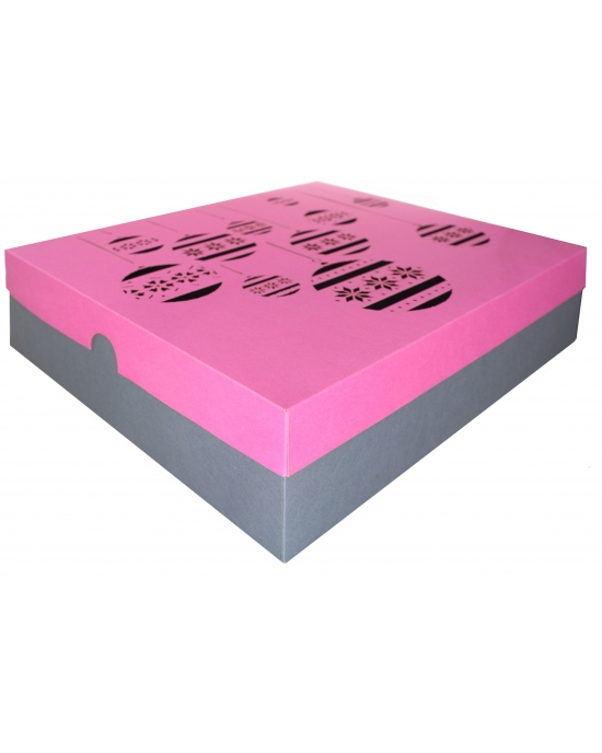 Gift box Christmas balls GBC41