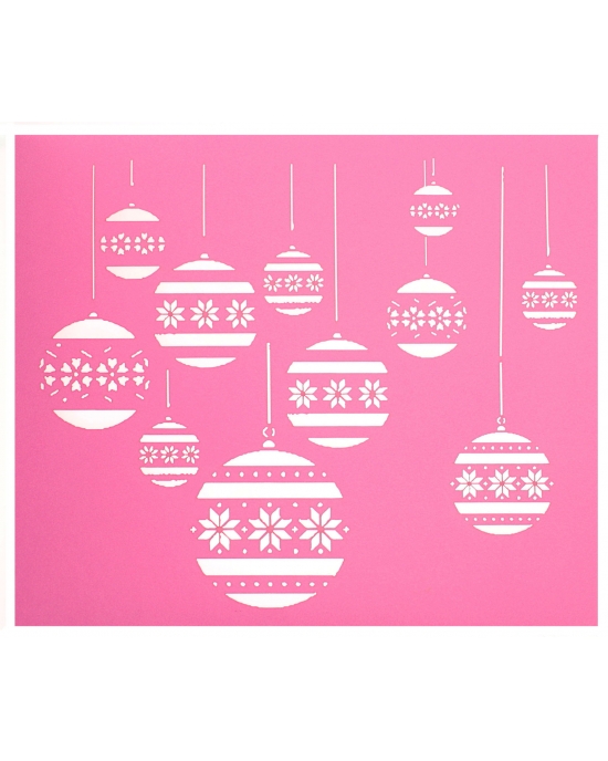 Gift box Christmas balls GBC41