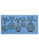 Gift box Christmas balls GBC63