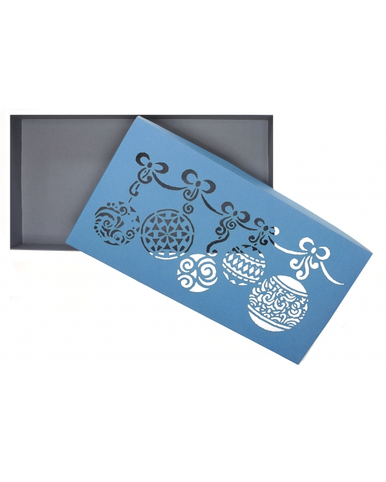 Gift box Christmas balls GBC63