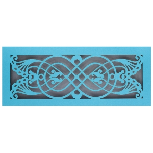 Gift box Victorian Ornament GBC66