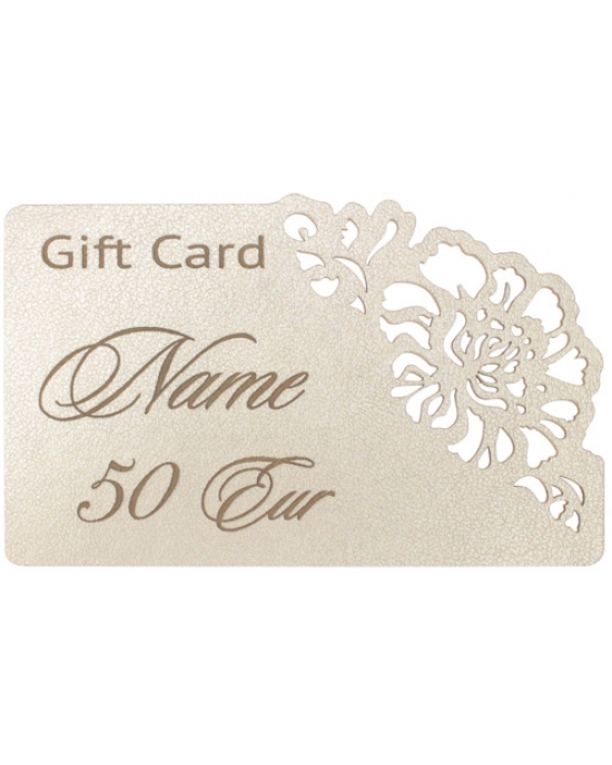 Gift Card 50 Eur