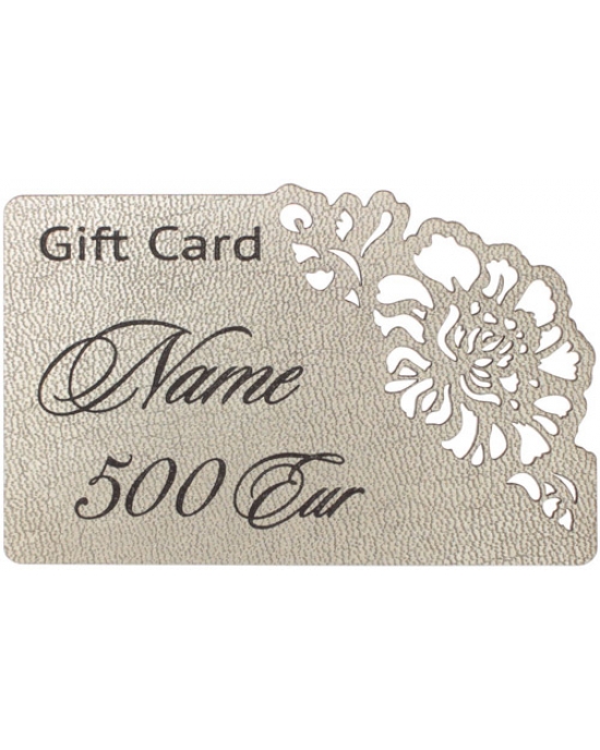 Gift Card 500 Eur