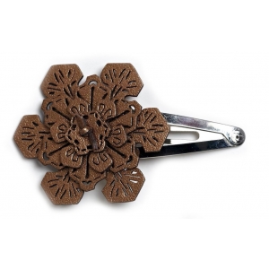 Hair pin Snowflakes SHC13