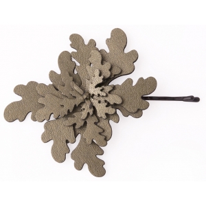 Hair pin Leaves HP28