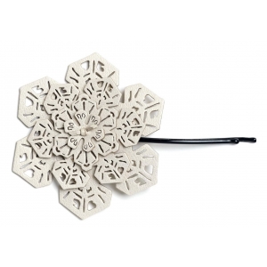 Hair pin Snowflakes HP306