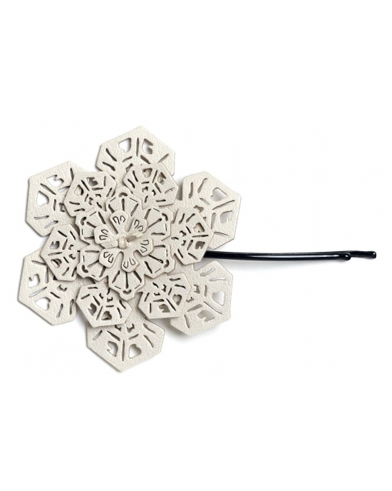 Hair pin Snowflakes HP306