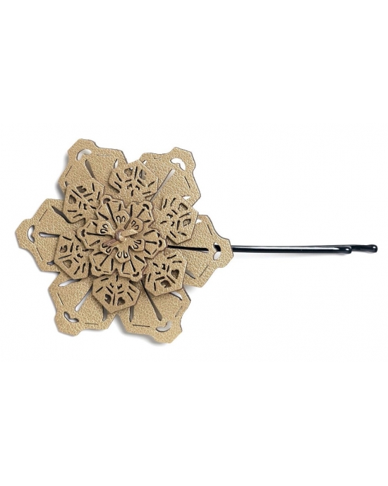 Hair pin Snowflakes HP308