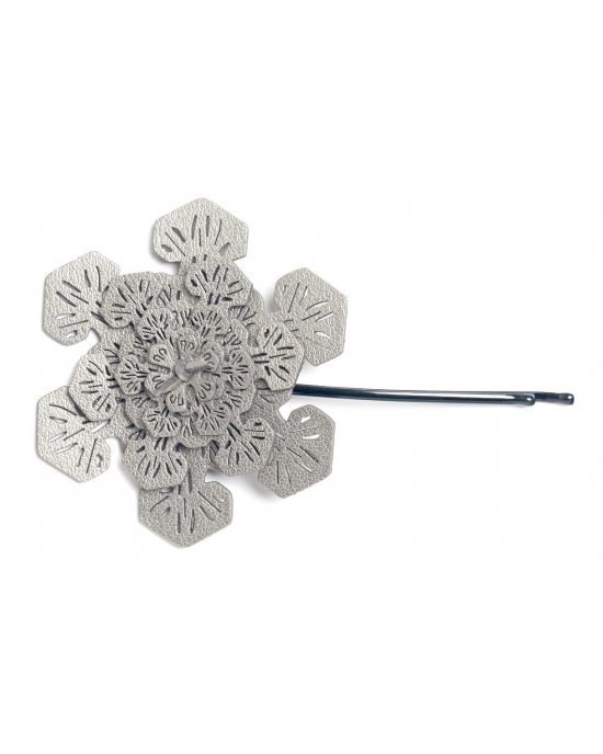 Hair pin Snowflakes HP314
