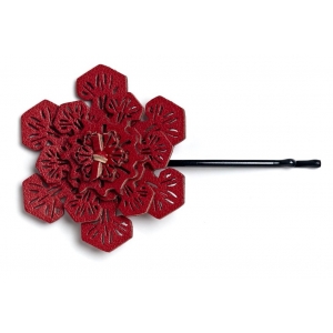 Hair pin Snowflakes HP316
