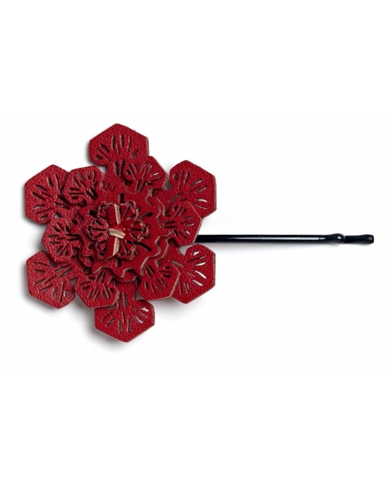 Hair pin Snowflakes HP316