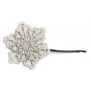 Hair pin Snowflakes HP320