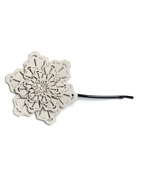 Hair pin Snowflakes HP320