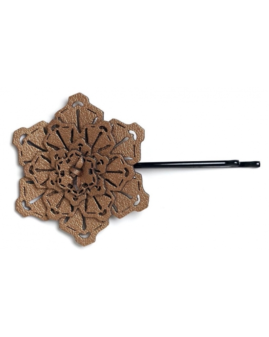 Hair pin Snowflakes HP321