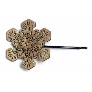Hair pin Snowflakes HP304