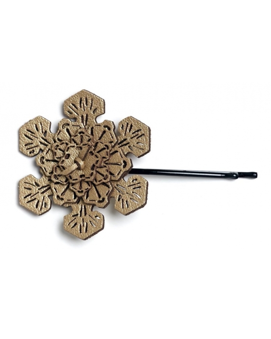 Hair pin Snowflakes HP304