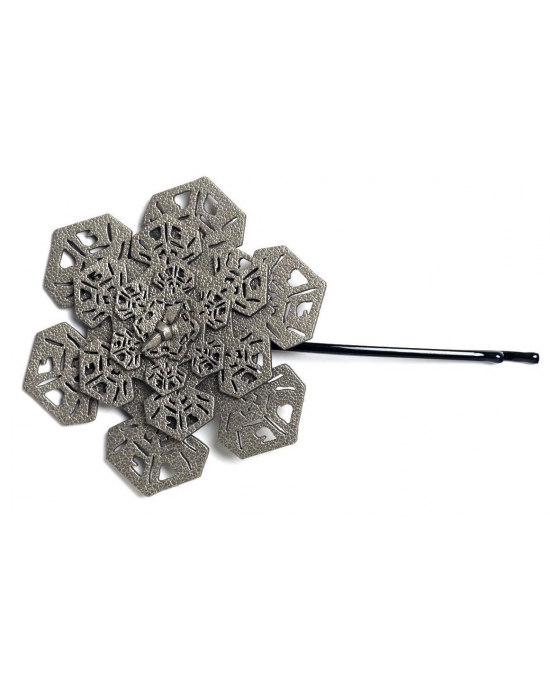 Hair pin Snowflakes HP256