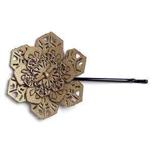 Hair pin Snowflakes HP366