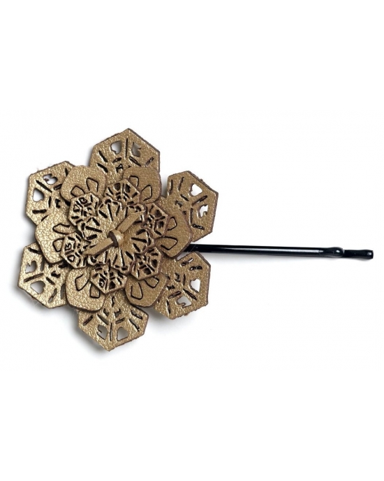 Hair pin Snowflakes HP366