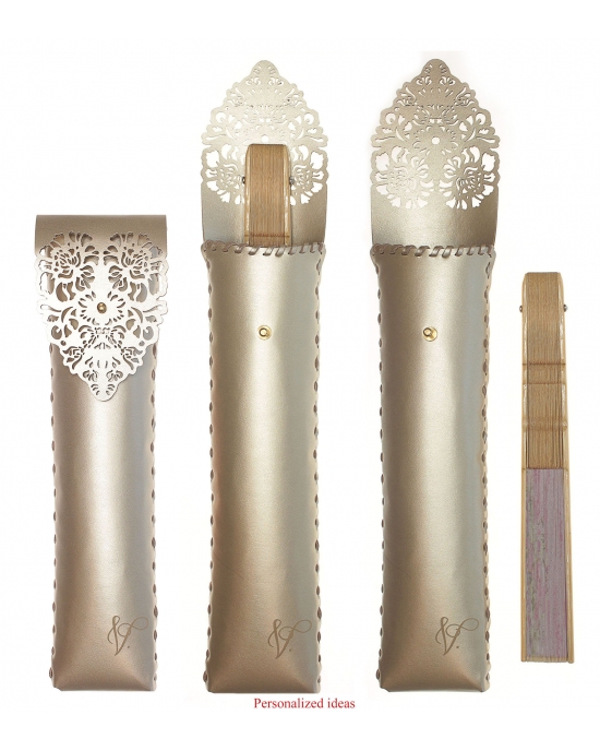 Hand fan case Veronica HFC1