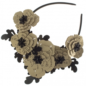 Head band Poppy AB30