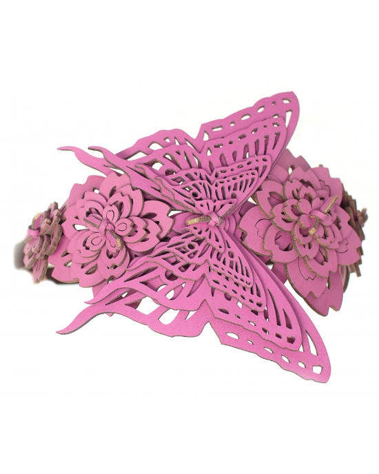 Head band Sakura/Butterfly AB38