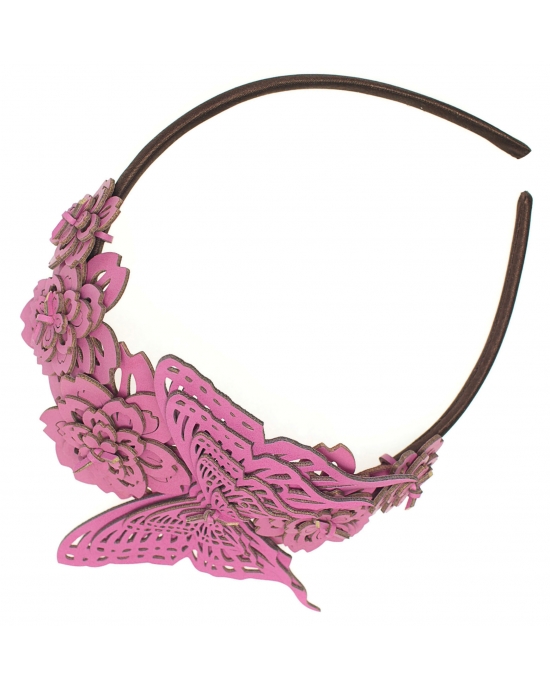 Head band Sakura/Butterfly AB38