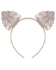 Head band Cat ears AB34