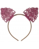 Head band Cat ears AB34