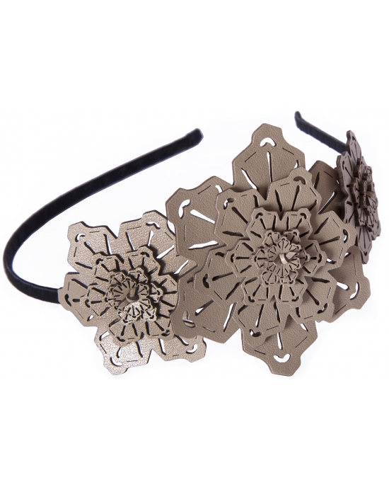 Head band Snowflakes AB18