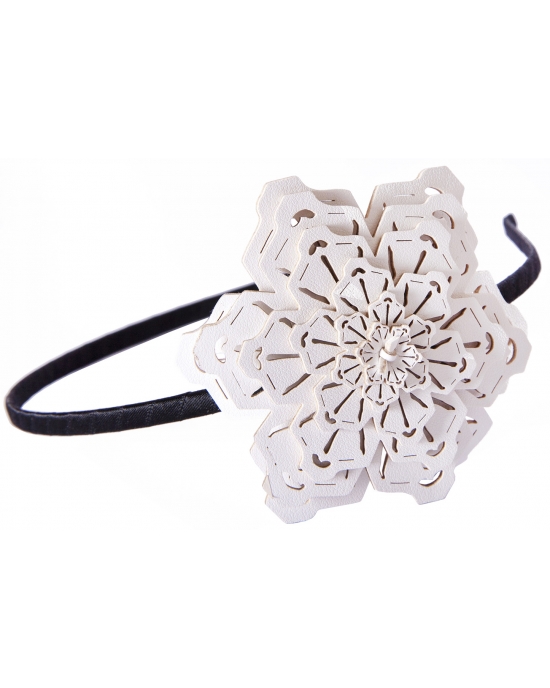 Head band Snowflakes AB94