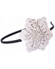 Head band Snowflakes AB94