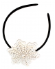 Head band Snowflakes AB94