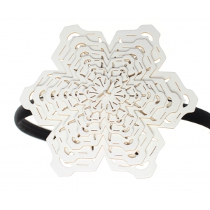 Head band Snowflakes AB94