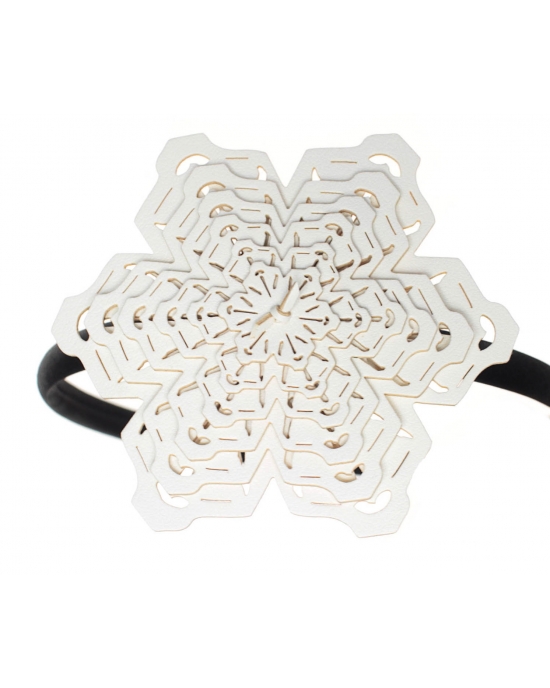 Head band Snowflakes AB94