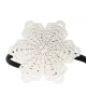 Head band Snowflakes AB94
