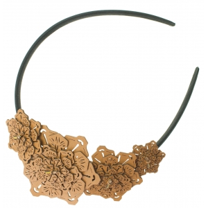 Head band Snowflakes AB89
