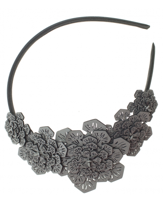 Head band Snowflakes AB7