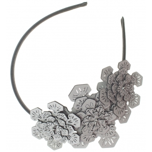 Head band Snowflakes AB84