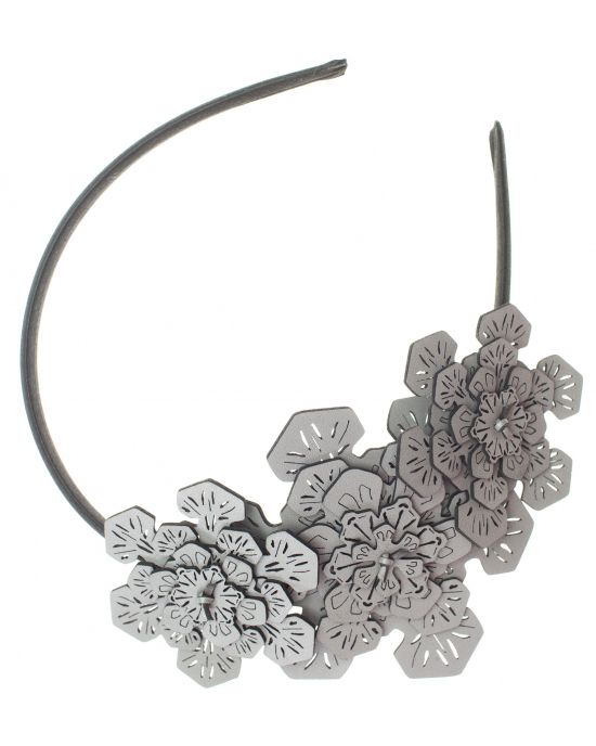 Head band Snowflakes AB84